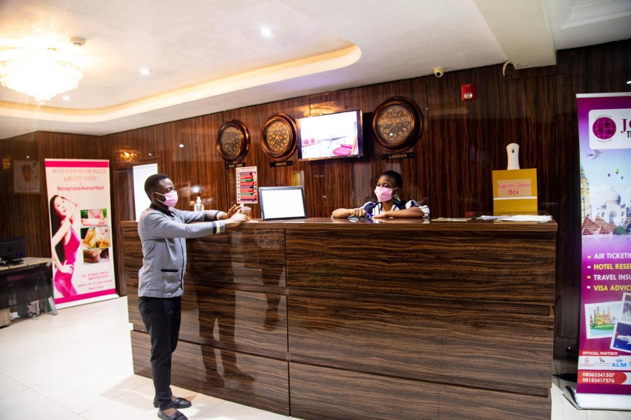 Pennsylvania Avenue Hotel Wupa Ngoại thất bức ảnh